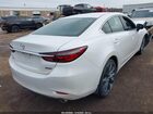 2021 Mazda Mazda6 Touring White vin: JM1GL1VM1M1600582