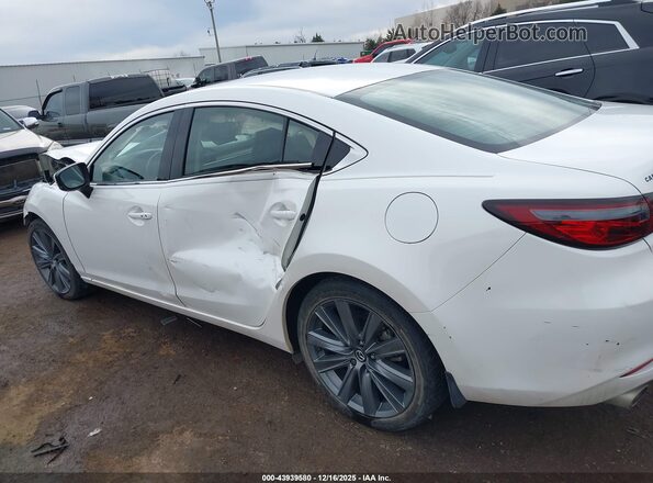 JM1GL1VM1M1600582 2021 MAZDA 6 White 360 interior view