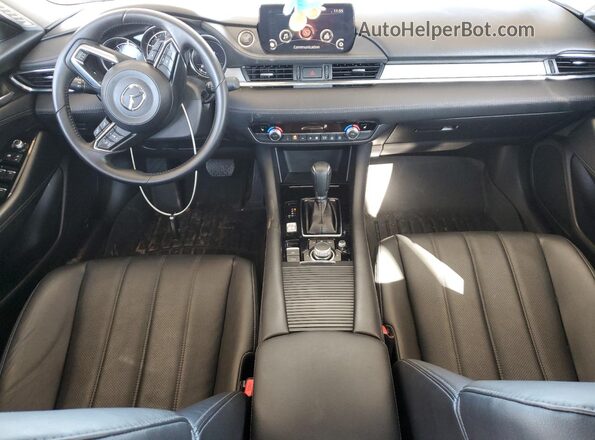 JM1GL1VM3L1514575 2020 MAZDA 6 Gray Vista del salpicadero