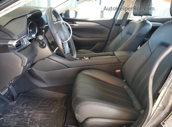 JM1GL1VM3L1514575 2020 MAZDA 6 Gray Vista interior delantera