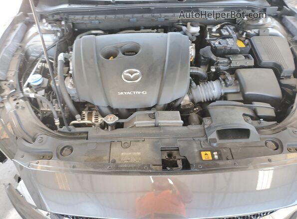 JM1GL1VM3L1514575 2020 MAZDA 6 Gray Vista interior trasera