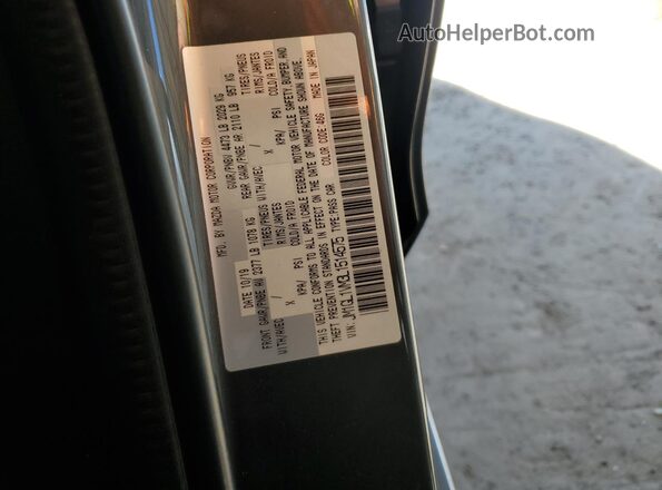 JM1GL1VM3L1514575 2020 MAZDA 6 Gray Vista del compartimento del motor