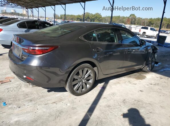 JM1GL1VM3L1514575 2020 MAZDA 6 Gray Trasero derecho