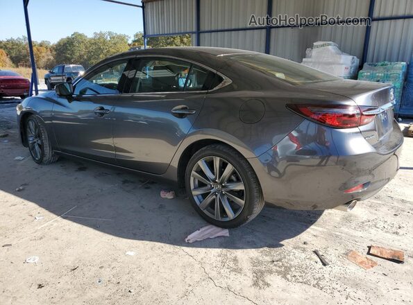 JM1GL1VM3L1514575 2020 MAZDA 6 Gray Trasero izquierdo