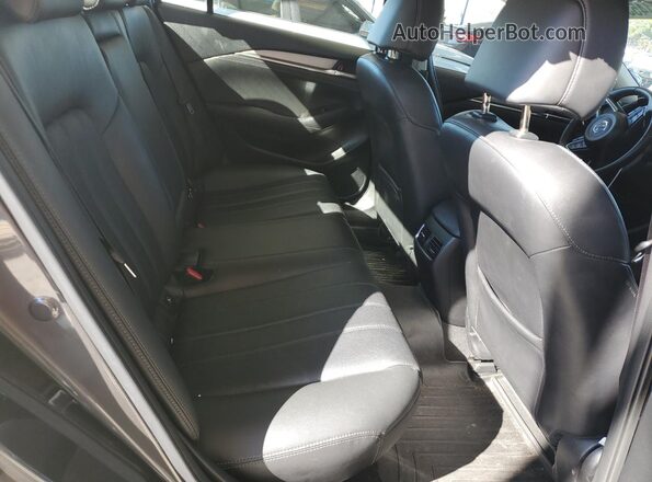 JM1GL1VM3L1514575 2020 MAZDA 6 Gray Vista de los asientos traseros