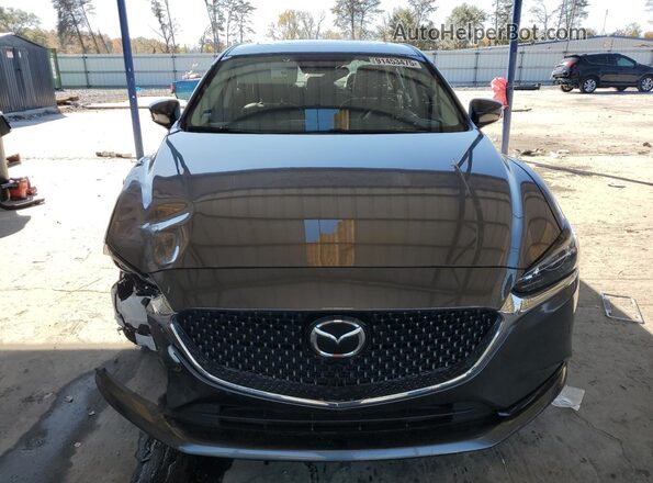 JM1GL1VM3L1514575 2020 MAZDA 6 Gray Vista frontal