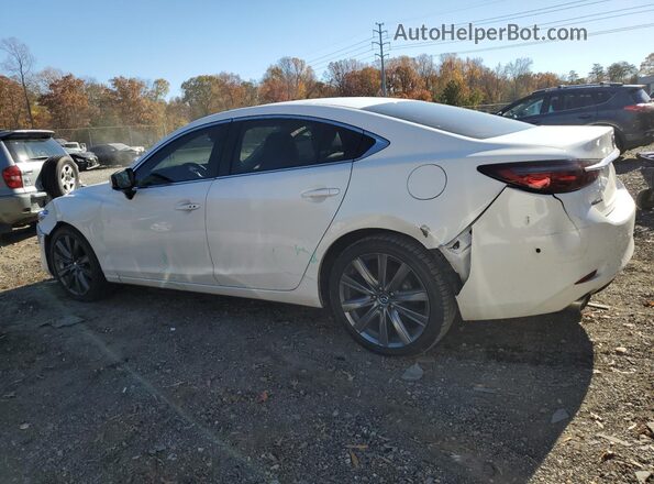 JM1GL1VM4J1333157 2018 MAZDA 6 White Tył lewy
