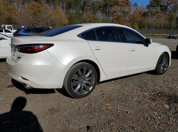 JM1GL1VM4J1333157 2018 MAZDA 6 White Tył prawy
