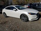 2018 Mazda 6 Touring White vin: JM1GL1VM4J1333157