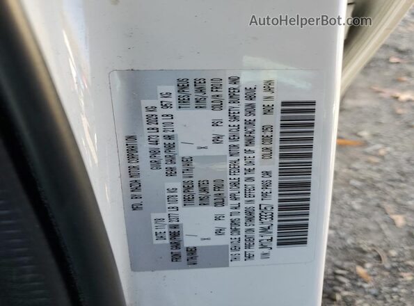 JM1GL1VM4J1333157 2018 MAZDA 6 White Widok komory silnika
