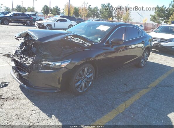JM1GL1VM5L1526372 2020 MAZDA 6 Black Przód lewy