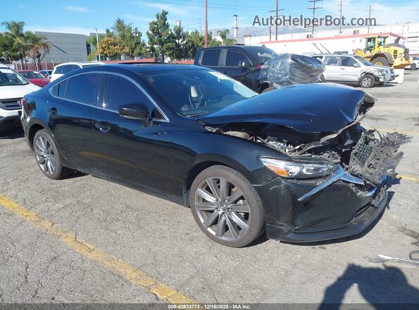 JM1GL1VM5L1526372 2020 MAZDA 6 Black Przód prawy