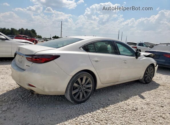 JM1GL1VM6M1609374 2021 MAZDA 6 White Tył prawy