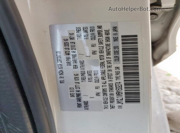 JM1GL1VM6M1609374 2021 MAZDA 6 White Widok komory silnika