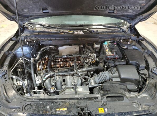JM1GL1VM6M1613523 2021 MAZDA 6 Синий Вид задней части салона