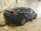 2021 Mazda 6 Touring Синий vin: JM1GL1VM6M1613523 Damage: Rear Bumper, Heavy Scratch, 1/2 to 1 inch