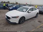 2021 Mazda Mazda6 Touring White vin: JM1GL1VM8M1614009