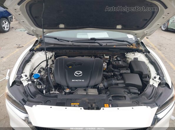 JM1GL1VM8M1614009 2021 MAZDA 6 White Vista trasera