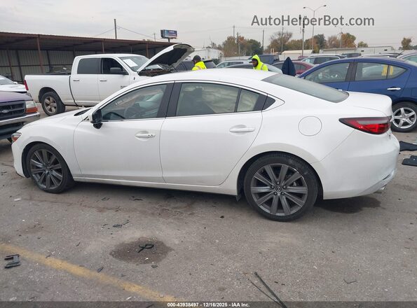 JM1GL1VM8M1614009 2021 MAZDA 6 White Vista interior de 360 grados