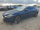 2021 Mazda 6 Touring Blue vin: JM1GL1VM9M1607697