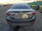 2017 Mazda 6 Grand Touring Серый vin: JM1GL1W56H1153826