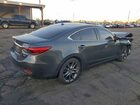 2017 Mazda 6 Grand Touring Серый vin: JM1GL1W56H1153826