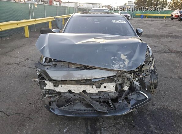 JM1GL1W56H1153826 2017 MAZDA 6 Серый Вид спереди