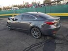 2017 Mazda 6 Grand Touring Серый vin: JM1GL1W56H1153826