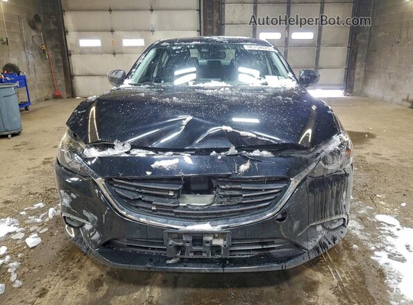 JM1GL1W58H1136641 2017 MAZDA 6 Черный Вид спереди