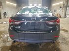 2017 Mazda 6 Grand Touring Черный vin: JM1GL1W58H1136641
