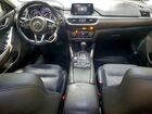 2017 Mazda 6 Grand Touring Черный vin: JM1GL1W58H1136641