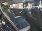 2017 Mazda 6 Grand Touring Черный vin: JM1GL1W58H1136641