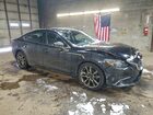 2017 Mazda 6 Grand Touring Черный vin: JM1GL1W58H1136641