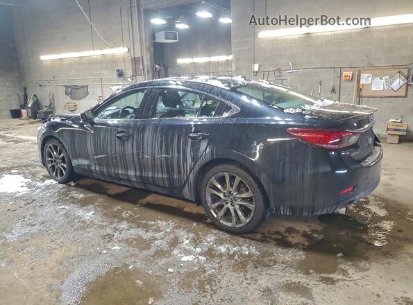 JM1GL1W58H1136641 2017 MAZDA 6 Черный Задняя левая четверть