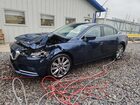 2021 Mazda 6 Grand Touring Reserve Blue vin: JM1GL1WY5M1604779