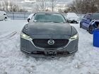 2018 Mazda 6 Grand Touring Reserve Серый vin: JM1GL1WY7J1307590