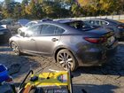 2021 Mazda 6 Grand Touring Reserve Серый vin: JM1GL1WY7M1617789 2021 Mazda 6 Grand Touring Reserve Серый vin: JM1GL1WY7M1617789