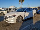 2021 Mazda 6 Signature White vin: JM1GL1XY3M1604553