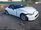 2016 Mazda Mx-5 Miata Sport White vin: JM1NDAB71G0106963