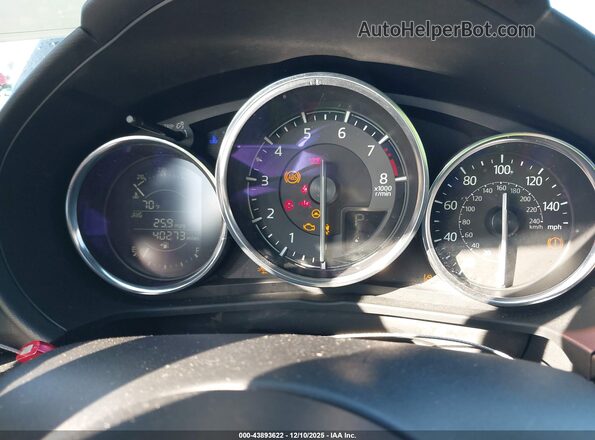 JM1NDAB71M0453057 2021 MAZDA MX-5 MIATA Black Widok tylnych siedzeń