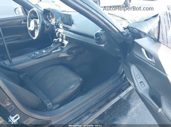 JM1NDAB71M0453057 2021 MAZDA MX-5 MIATA Black Widok wnętrza z przodu