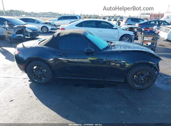 JM1NDAB71M0453057 2021 MAZDA MX-5 MIATA Black Widok wnętrza 360 stopni