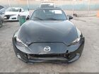2022 Mazda Mx-5 Miata Sport Черный vin: JM1NDAB76N0501489
