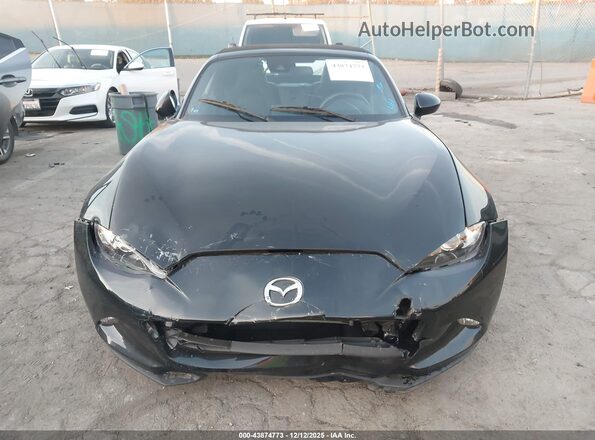 JM1NDAB76N0501489 2022 MAZDA MX-5 MIATA Черный Вид щитка приборов