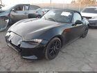 2022 Mazda Mx-5 Miata Sport Черный vin: JM1NDAB76N0501489