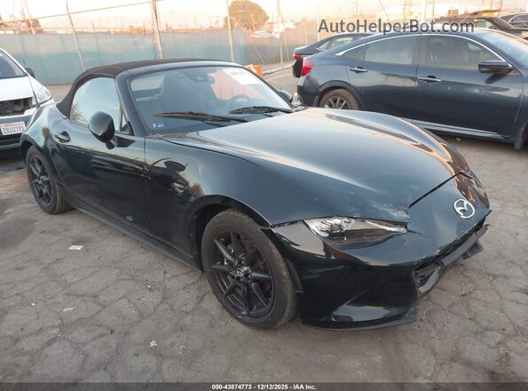 JM1NDAB76N0501489 2022 MAZDA MX-5 MIATA Черный Передняя правая четверть