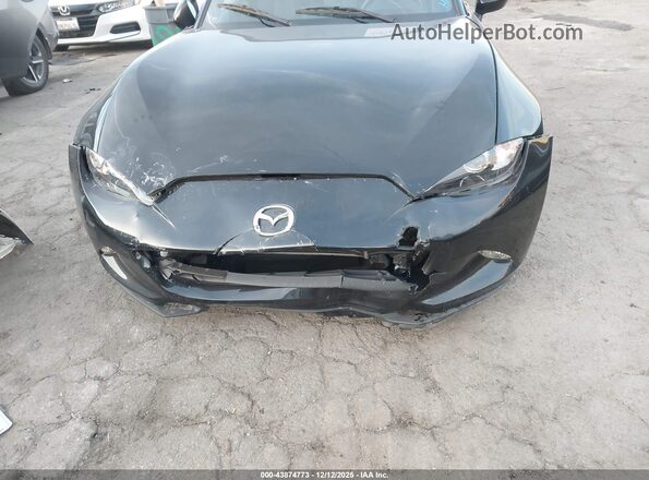 JM1NDAB76N0501489 2022 MAZDA MX-5 MIATA Черный Вид спереди
