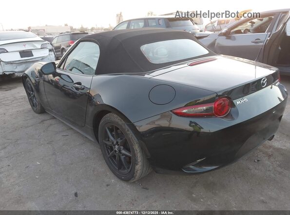 JM1NDAB76N0501489 2022 MAZDA MX-5 MIATA Черный Задняя левая четверть