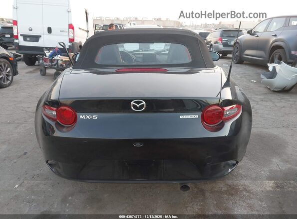 JM1NDAB76N0501489 2022 MAZDA MX-5 MIATA Черный 