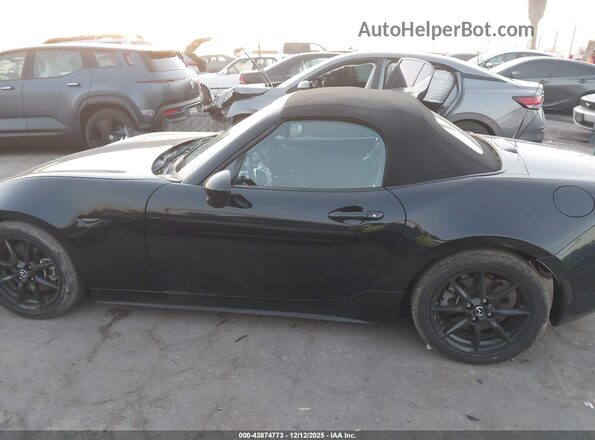 JM1NDAB76N0501489 2022 MAZDA MX-5 MIATA Черный Панорамный вид салона 360°